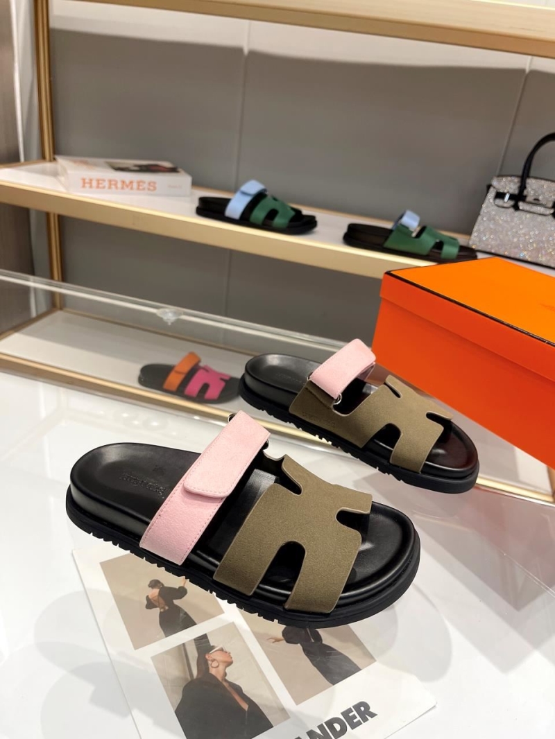 Hermes Slippers